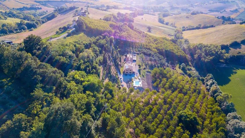 Bed and breakfast per 2 persone, con giardino e panorama nonché piscina, adatto a famiglie con bambini - 1