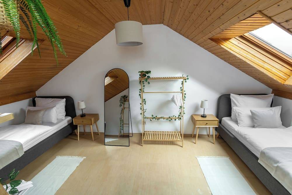 Voll ausgestattetes Ferienhaus mit großem Garten und kostenlosen Parkplätzen in Worms, Kurpfalz