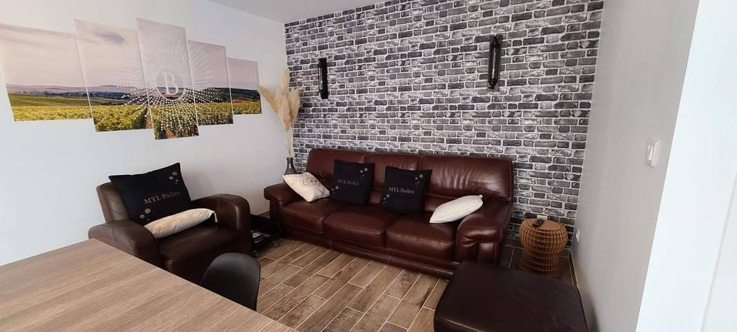 Location de vacances pour 4 personnes, avec terrasse à Moussy - 2