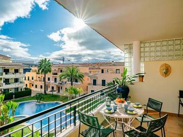 view of accommodation