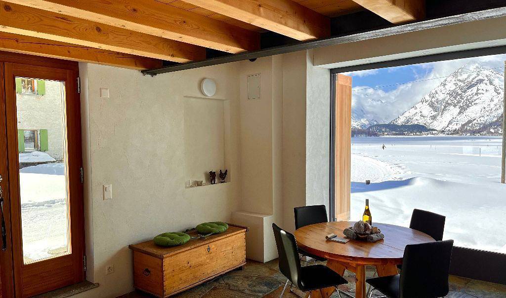 Chalet 'Casa Bellavista Isola in Bregaglia, Alpes del Bernina
