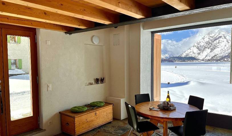 Ferienhaus für 4 Personen, mit Terrasse und Garten, mit Haustier in Graubünden - 4