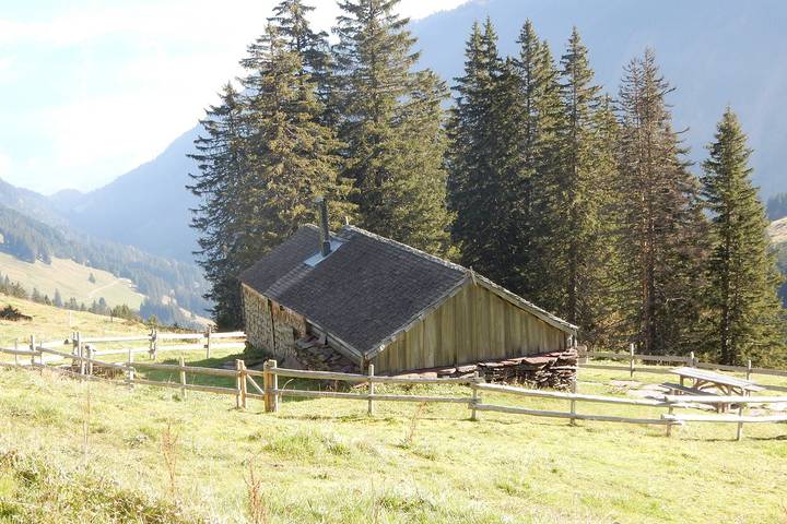 Hütte für 6 Personen, mit Balkon, mit Haustier in der Schweiz - 2