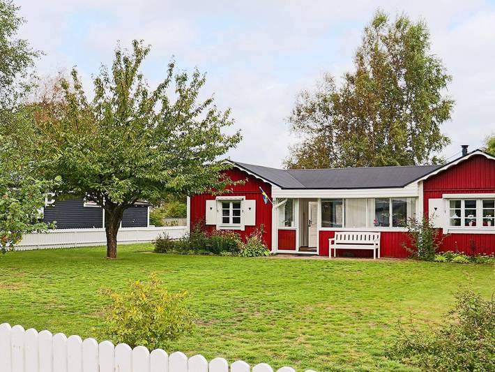 Ferienhaus für 4 Personen, mit Terrasse und Garten, kinderfreundlich