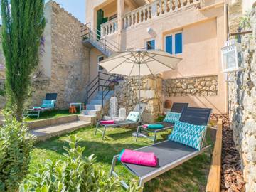 Ferienwohnung in Selva, Mallorca Inselmitte für 6 