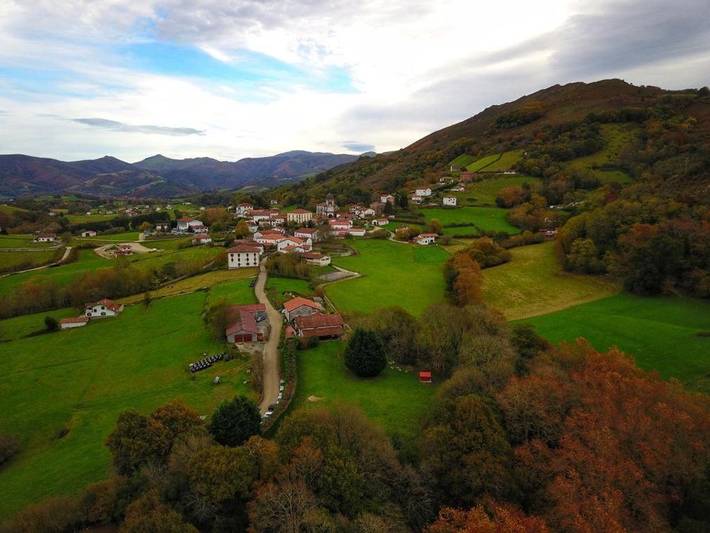Casa rural para 8 personas, con Jardín en Donamaría - 3