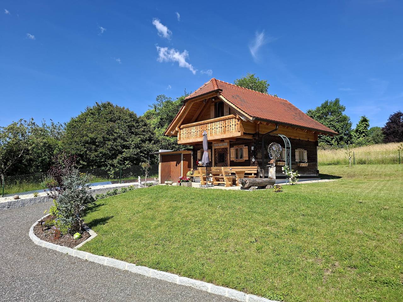 Ferienhaus, Bad, Wc, ruhig in Pöllauberg, Steirerland
