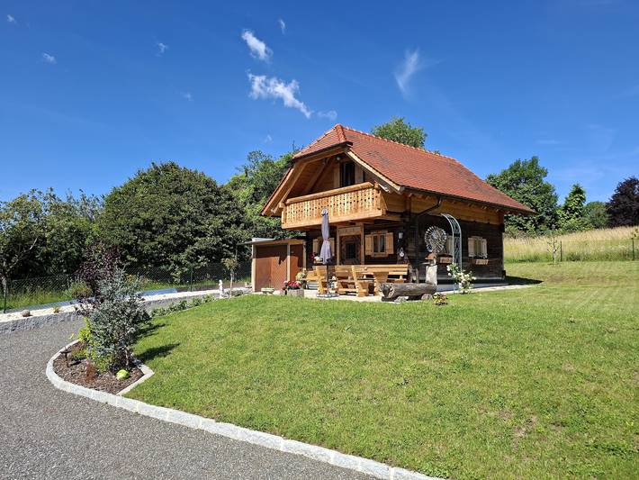 Ferienhaus für 3 Personen, mit Balkon und Garten in der Oststeiermark