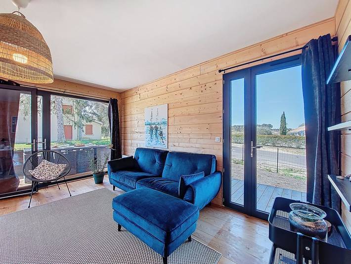 Location de vacances pour 6 personnes, avec jardin à Magescq - 3
