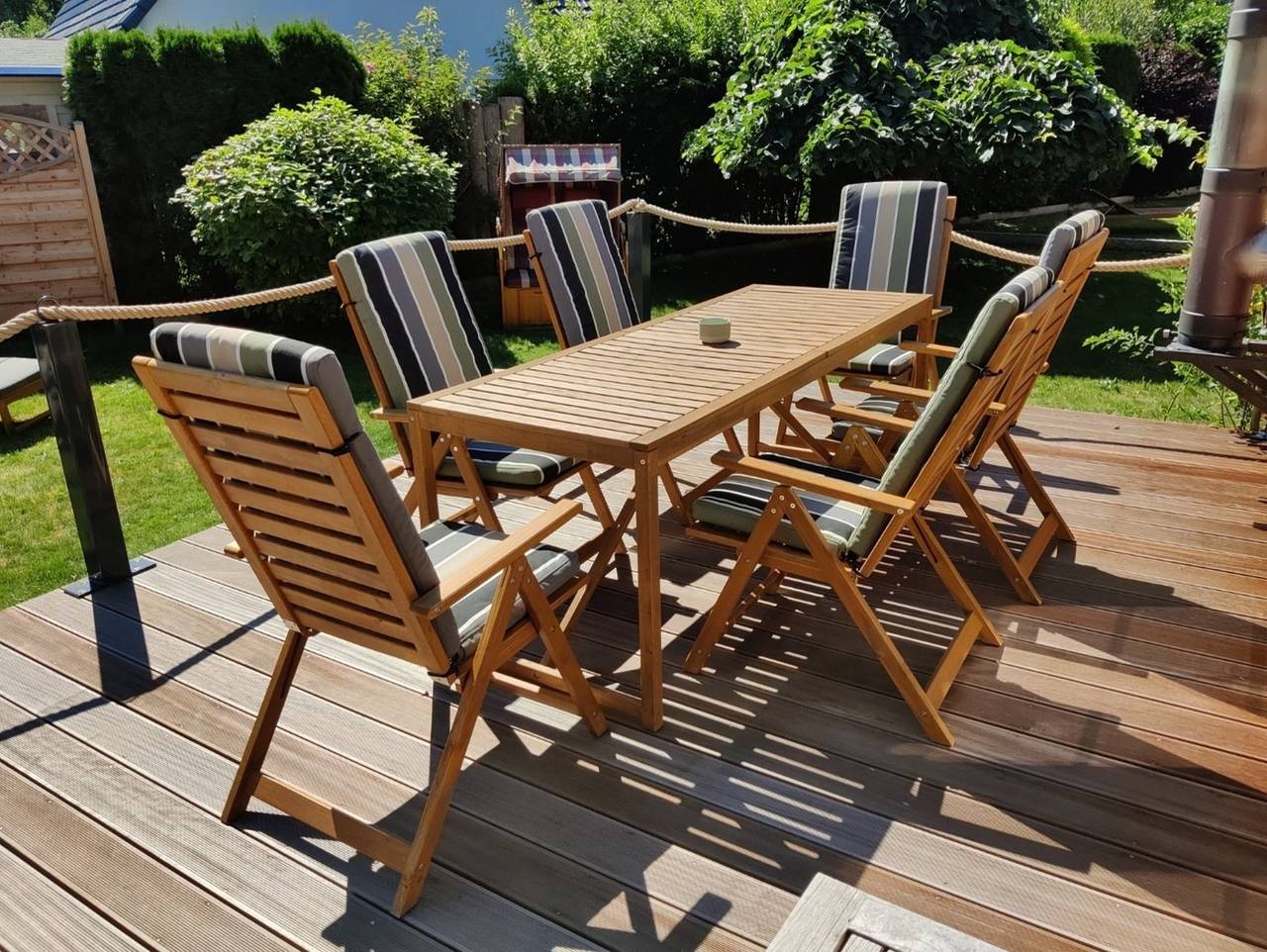 Ganze Ferienwohnung, -"Ferienwohnung Dierhagen" Whg. 1 im Eg- in Neuhaus (Dierhagen), Dierhagen