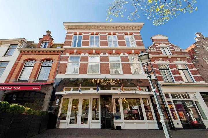 Hôtel pour 3 personnes, avec jardin et terrasse à Haarlem