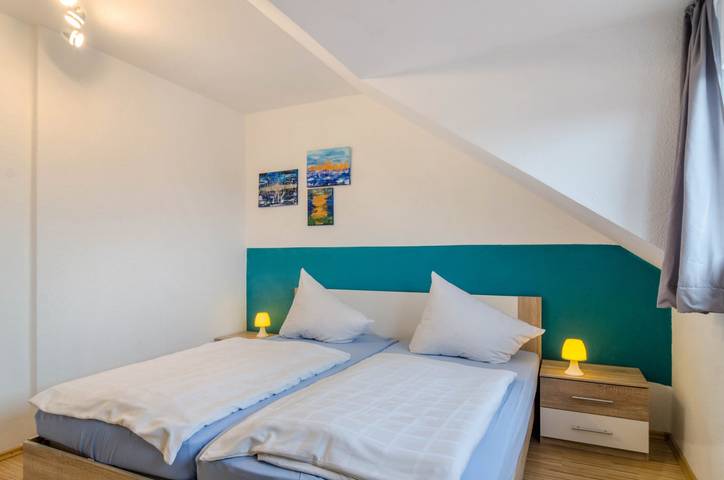 Ferienwohnung für 3 Personen, mit Seeblick und Garten in Meersburg - 3
