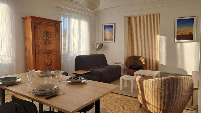 Appartement de vacances pour 6 personnes