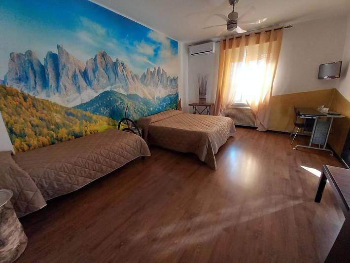 Bed and Breakfast für 3 Personen, mit Ausblick - 1