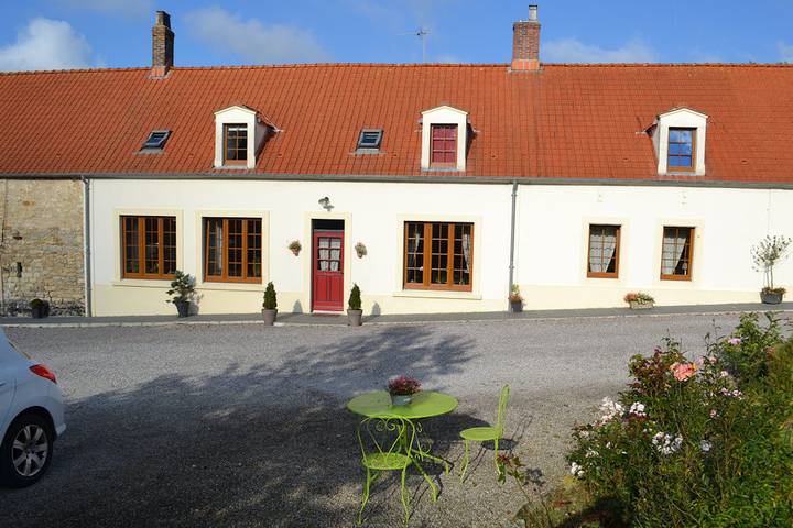 Chambre d’hôte pour 3 personnes, avec jardin dans Parc naturel régional des Caps et marais d'Opale - 2