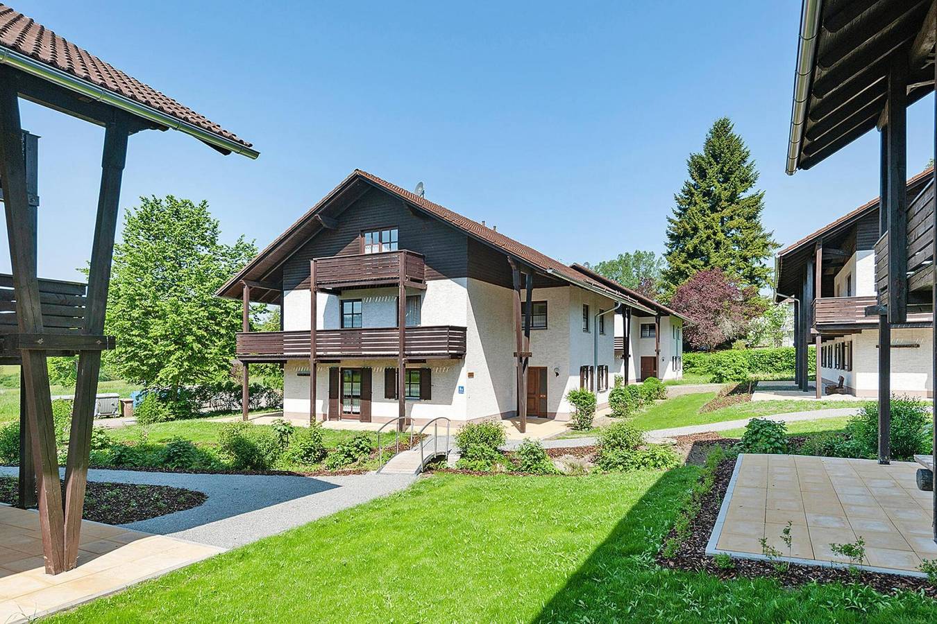 Ganze Wohnung, Ferienanlage Bäckerwiese in Neuschönau in Neuschönau, Šumava Mountains