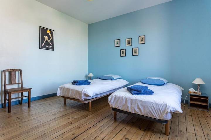 Gîte pour 5 personnes, avec balcon et vue à Adissan - 4
