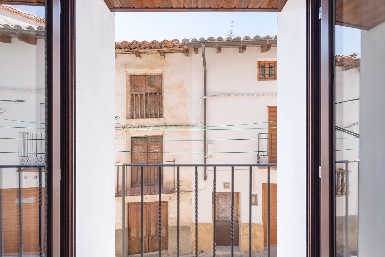 Ganze Wohnung, Ferienwohnung 'Casa El Cojo 1a' mit Balkon und Wlan in Alcalá de la Selva, Teruel und Umgebung