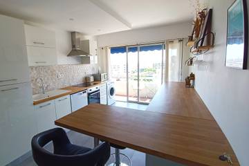 Appartement De Vacances pour 5 Personnes dans Cagnes-sur-Mer, Région de Cannes, Photo 3