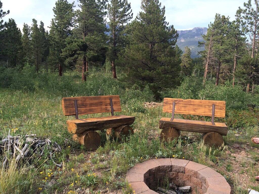 Gemütliche und ruhige romantische Abgeschiedenheit mit herrlichem Bergblick in Meeker Park, Allenspark