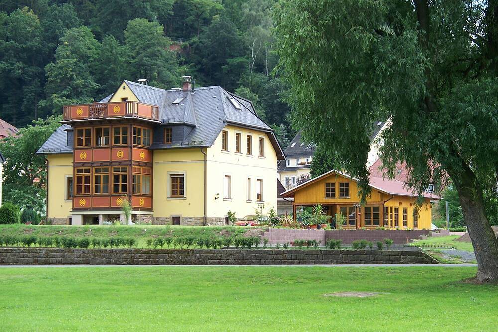 Ganze Wohnung, Ferienwohnungen Familie Füssel in Krippen, Bad Schandau