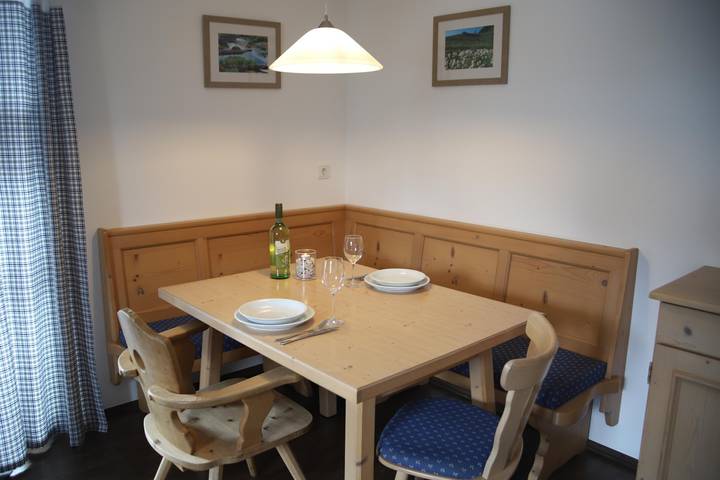 Ferienwohnung für 4 Personen, mit Balkon und Ausblick in Krün - 4