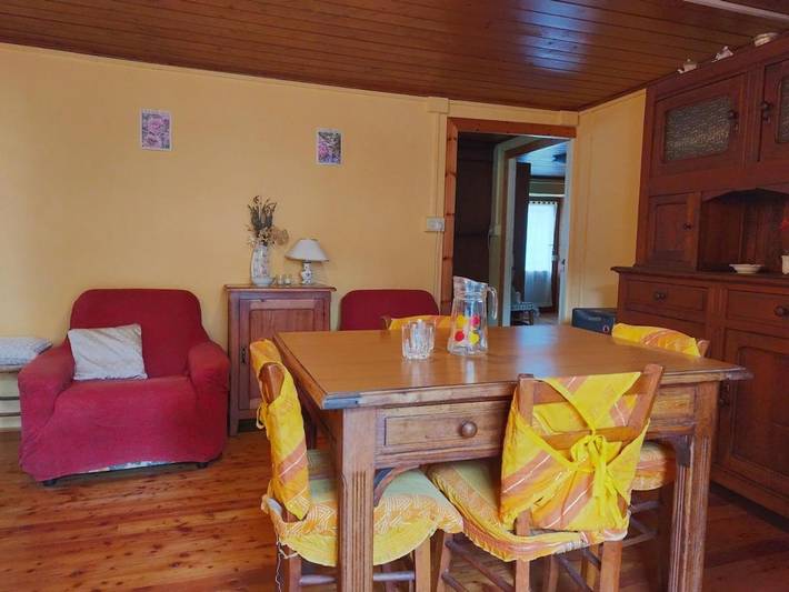 Gîte pour 4 personnes, avec jardin et vue, animaux acceptés à Ala di Stura - 2