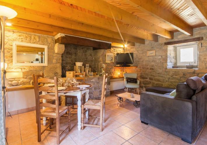 Gîte pour 3 personnes, avec terrasse et jardin à Belz - 4