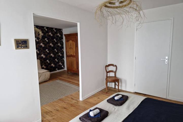 Location de vacances pour 9 personnes, avec jardin et terrasse à Saint-Jacut-les-Pins - 2