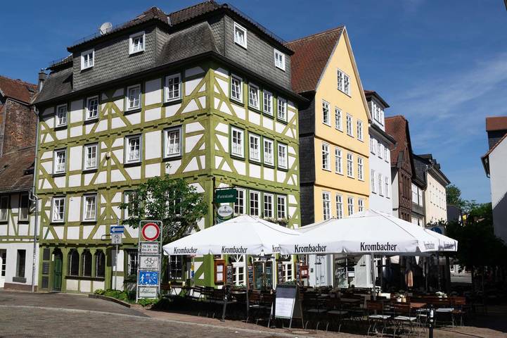 Ferienwohnung in Marburg