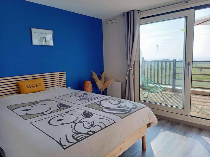Gîte pour 4 personnes, avec balcon à Wimereux - 2