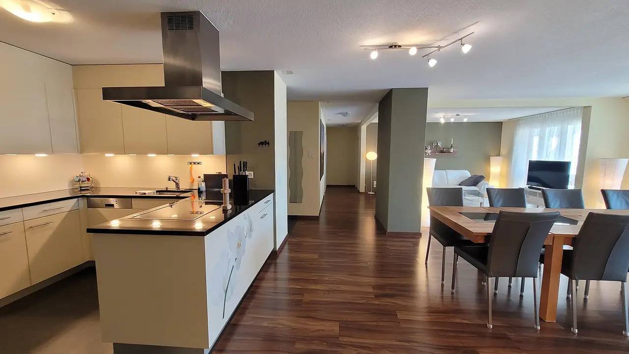 Ganze Ferienwohnung, Ferienwohnung für 10 Personen (140 m²) in Lantsch/Lenz in Lantsch/Lenz, Plessur Alpen
