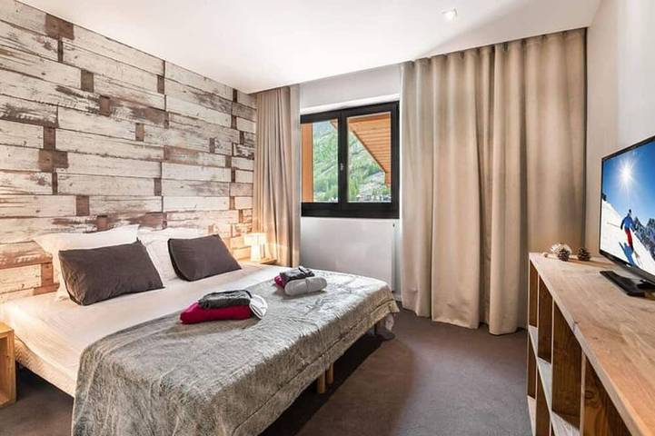 Appartamento intero, Luxury apartment 75m², 6 pers, center Val d'Isère, ski-in/ski-out, south-facing terrace in Val-d'Isère, Massiccio della Vanoise