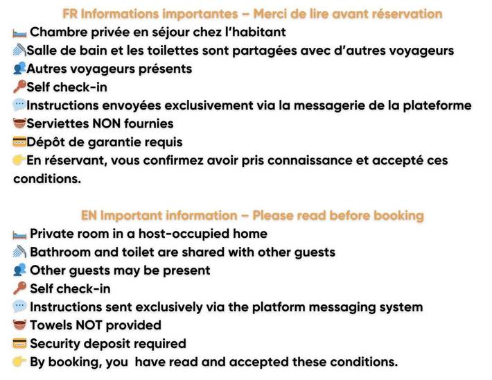 Chambre d’hôte pour 2 personnes à Colmar - 4