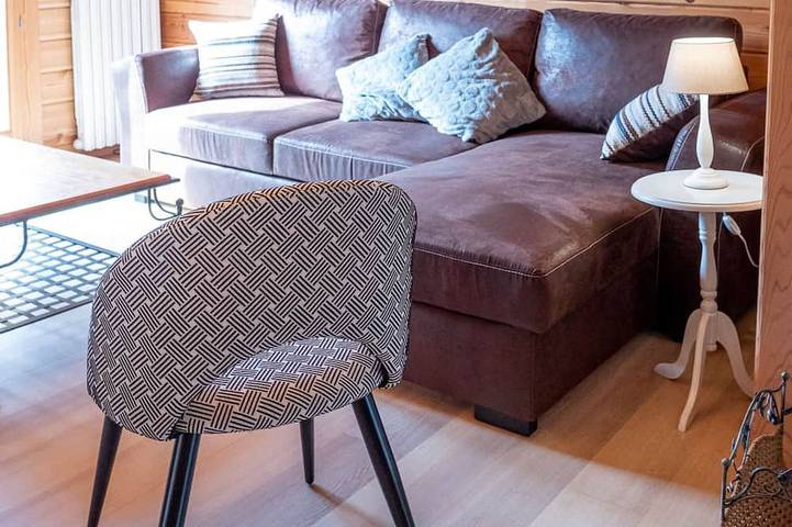 Gîte pour 8 personnes, avec sauna ainsi que balcon et jardin à Le Ménil - 3