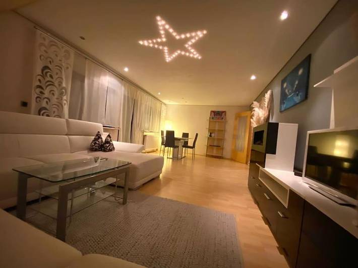 Ferienwohnung für 4 Personen, mit Balkon und Ausblick in Bad Ditzenbach