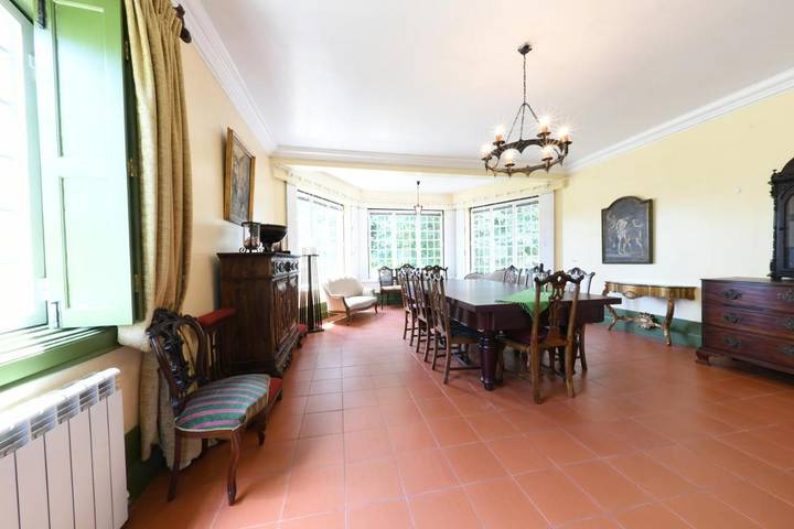 Casa rural para 10 personas, con Balcón y Terraza además de Jardín y Piscina en Luso - 4
