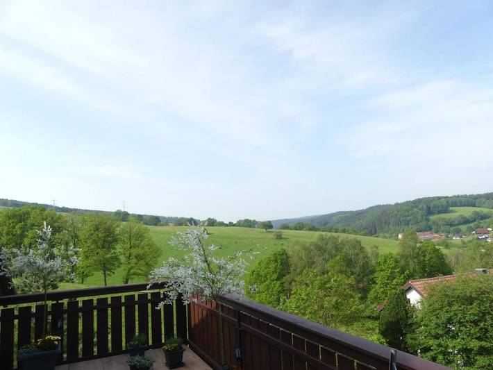 Ferienwohnung für 4 Personen, mit Balkon und Ausblick in Oberzent - 3