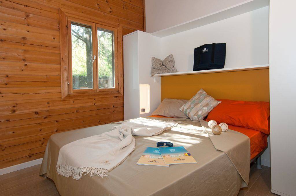 Feriendorf Adriano Chalet Superior für 5 Personen in Punta Marina, Provincia de Ravenna