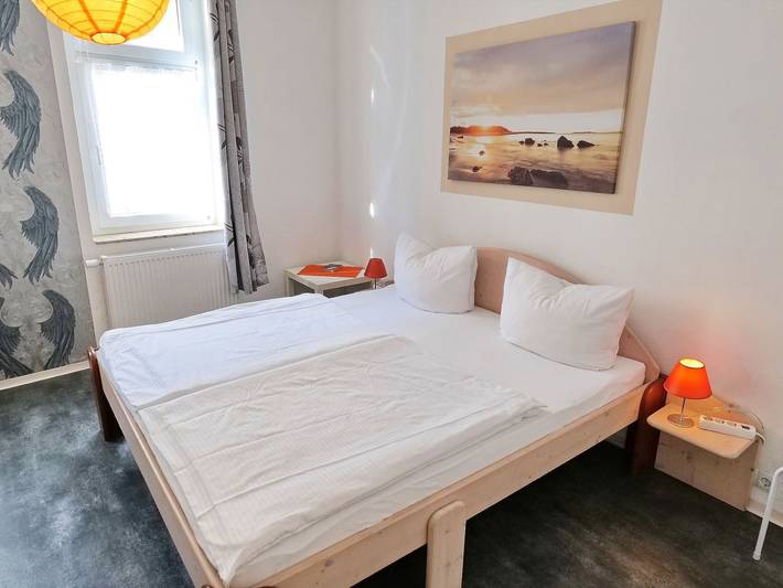 Ferienwohnung für 3 Personen, mit Terrasse in Wismar