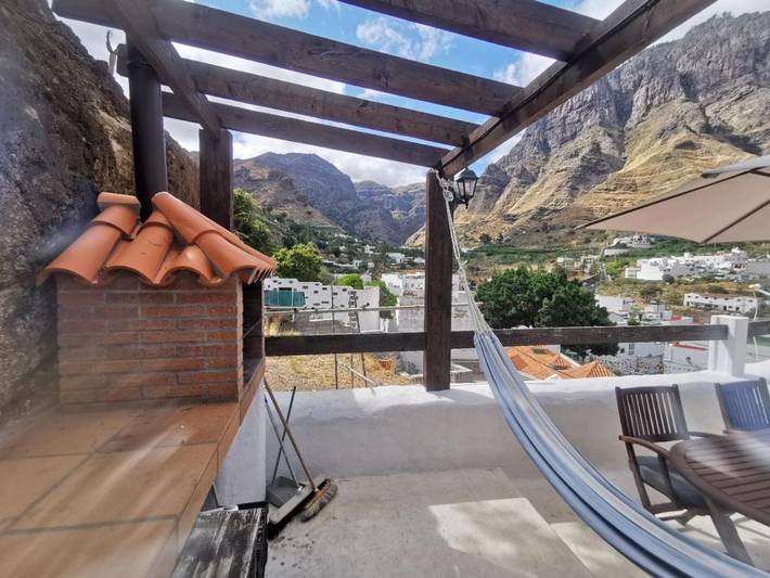Casa rural para 4 personas, con Balcón y Terraza además de Jardín y Vistas en Valle de Agaete - 2