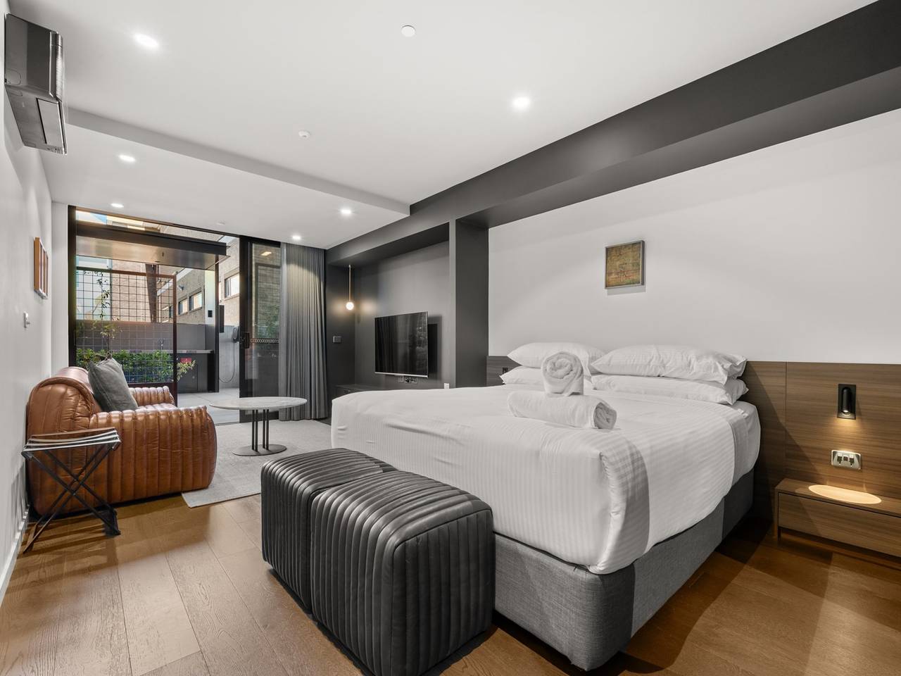 Ganze Wohnung, Praktisches Braddon Studio mit Parkplatz in North Canberra, Canberra