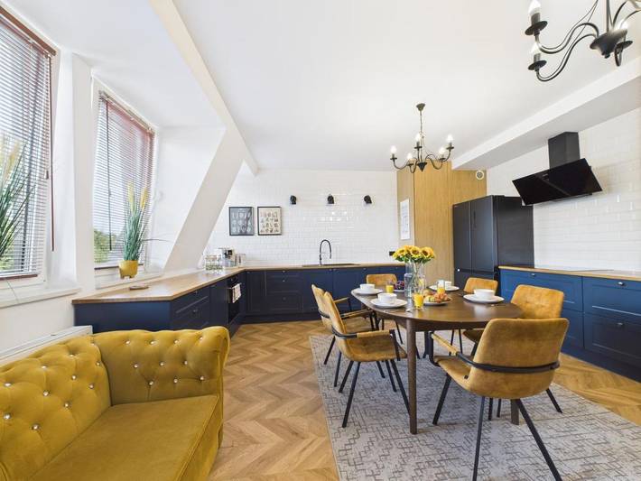Apartament wakacyjny dla 8 osób w Radom