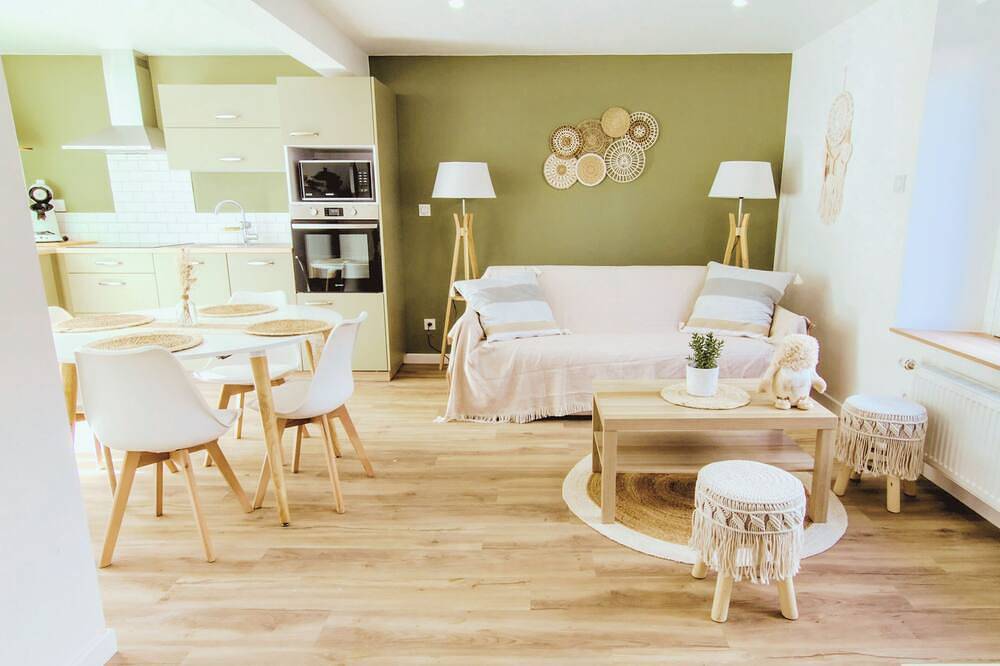 Cosy house with terrace in the heart of Munster in Munster (Haut-Rhin), Parc naturel régional des Ballons des Vosges