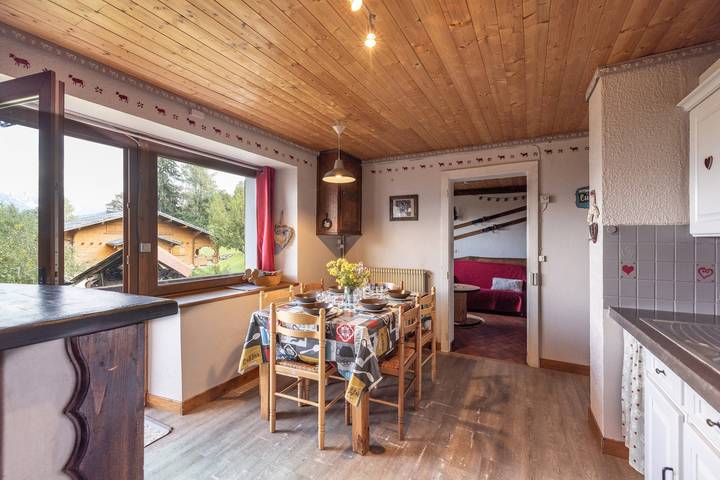 Gîte pour 6 personnes, avec jardin à Cordon - 2
