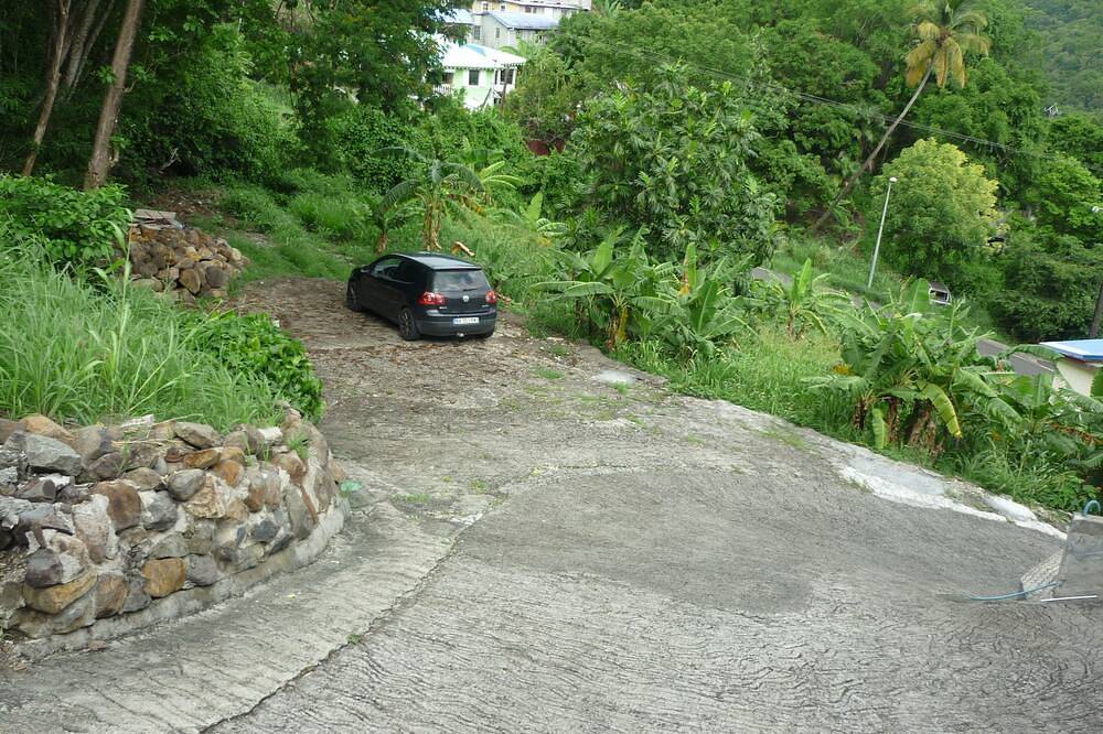 Mountain view acomat pointe noire gp in Pointe-Noire, Guadeloupe (Caribbean)