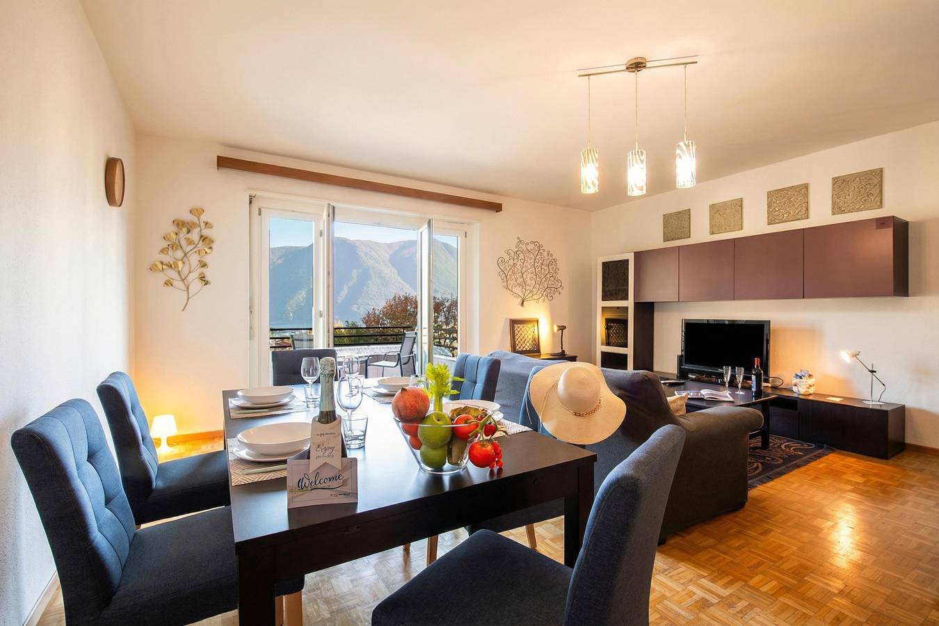 Apartamento entero, Santiago Home in Lugano, Lago de Lugano