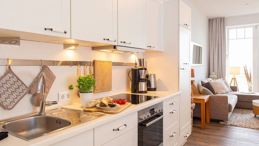 Ferienhaus für 3 Personen, mit Sauna und Terrasse sowie Garten, mit Haustier auf Amrum - 4