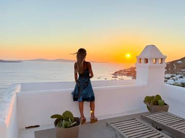 Villa for 12 Guests in Mykonos, Cyclades, Picture 1