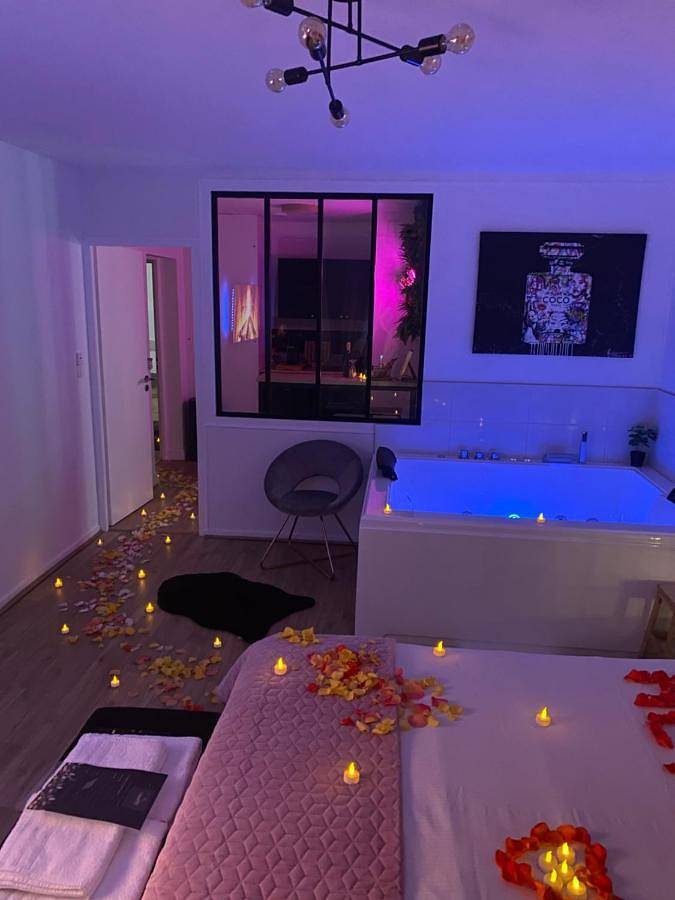 Gîte pour 2 personnes, avec jacuzzi à Besançon - 4